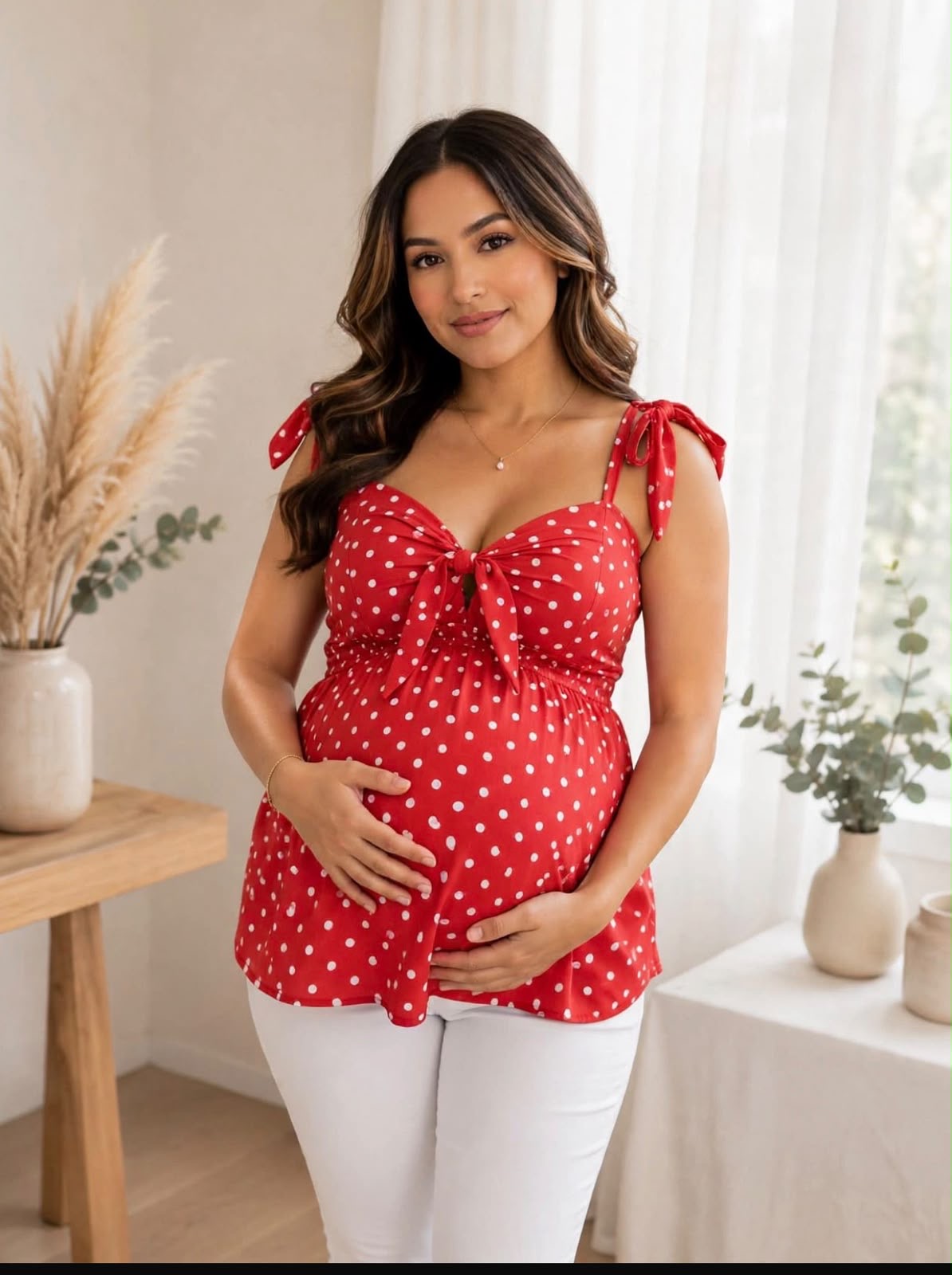 BLUSA MATERNA FLORAL