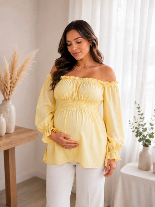 BLUSA MATERNA PAZ