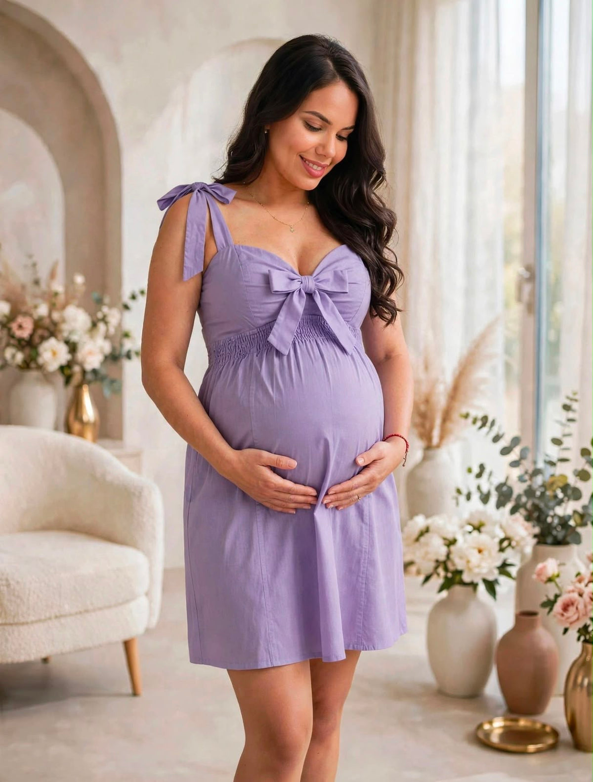 VESTIDO MATERNO IRIS
