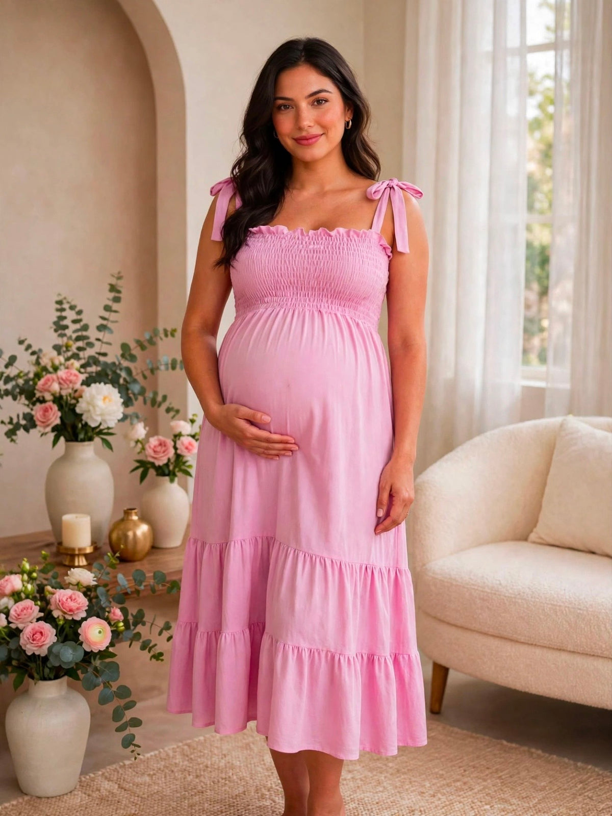 VESTIDO MATERNO SIENA