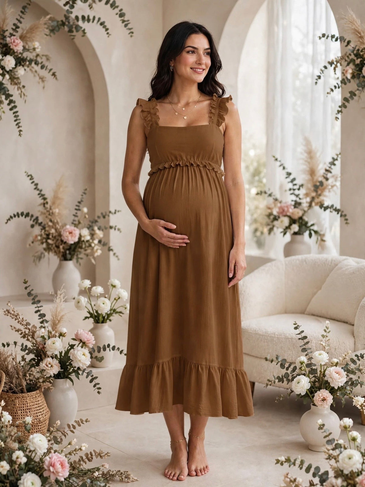 VESTIDO MATERNO PARIS