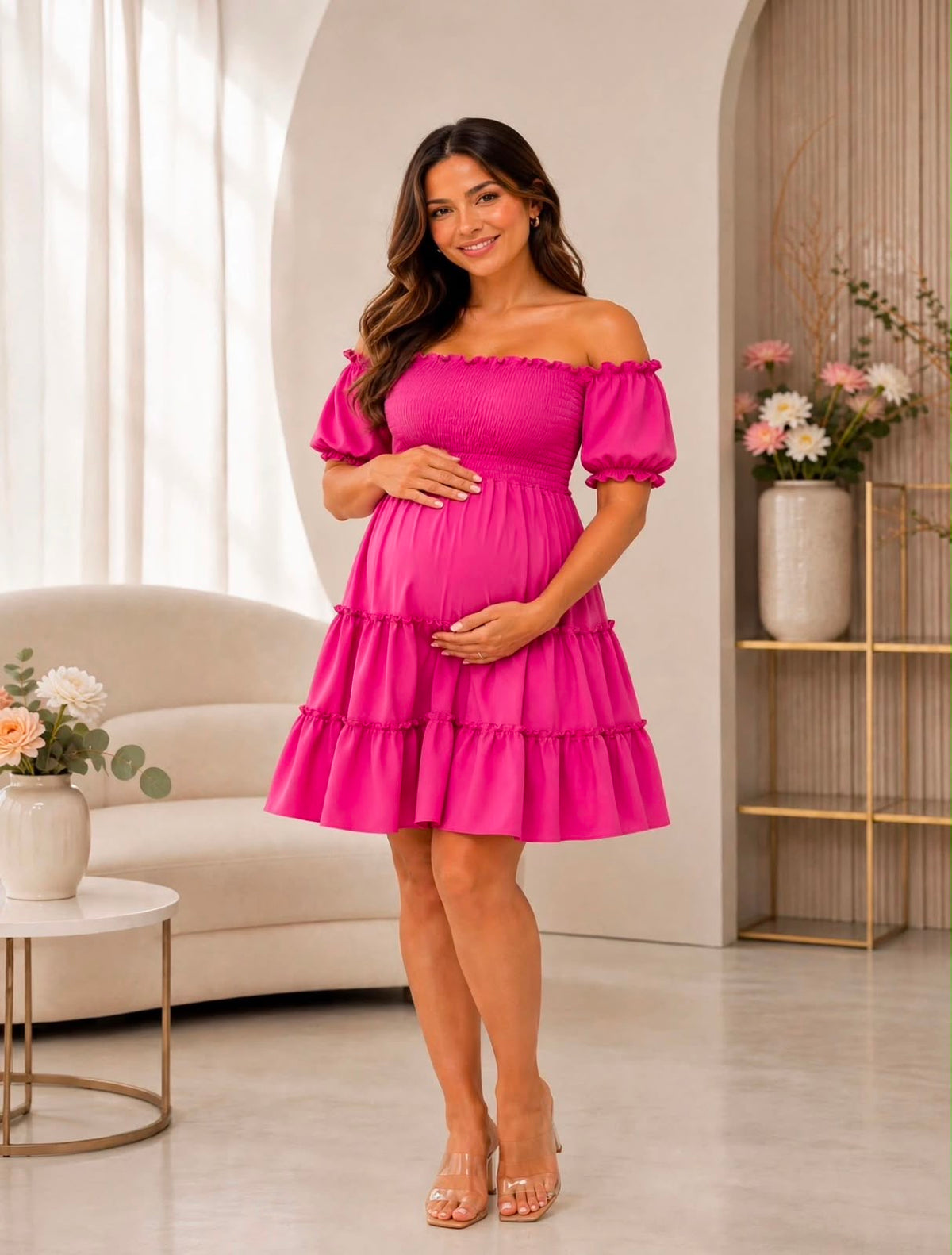 VESTIDO MATERNO ALONDRA