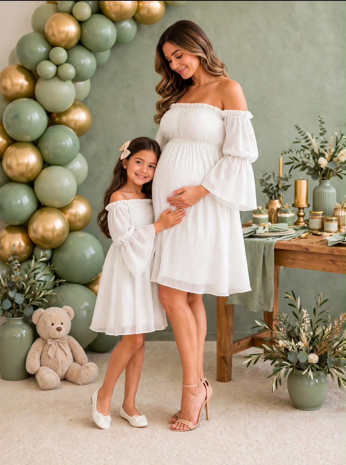 DÚOS MAMÁ E HIJA