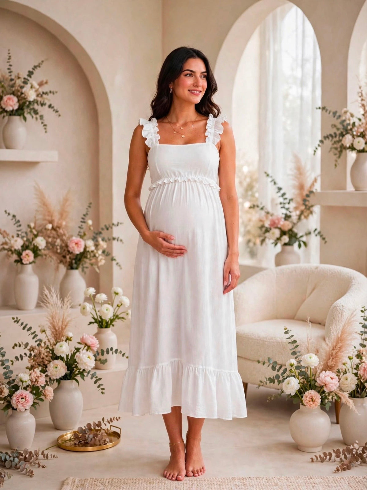 VESTIDO MATERNO PARIS