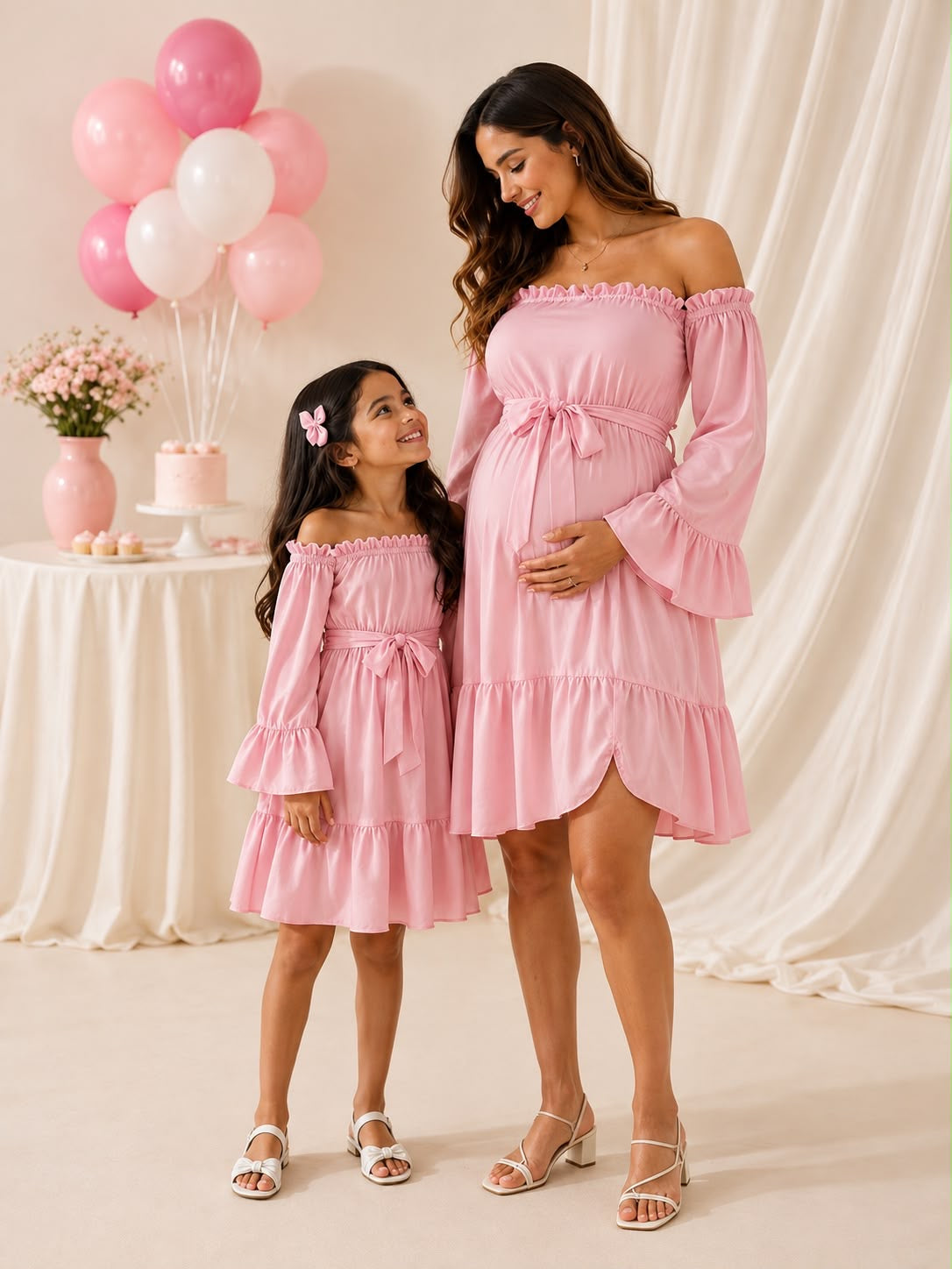 DÚOS MAMÁ E HIJA
