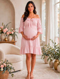 VESTIDO MATERNO OLIVIA