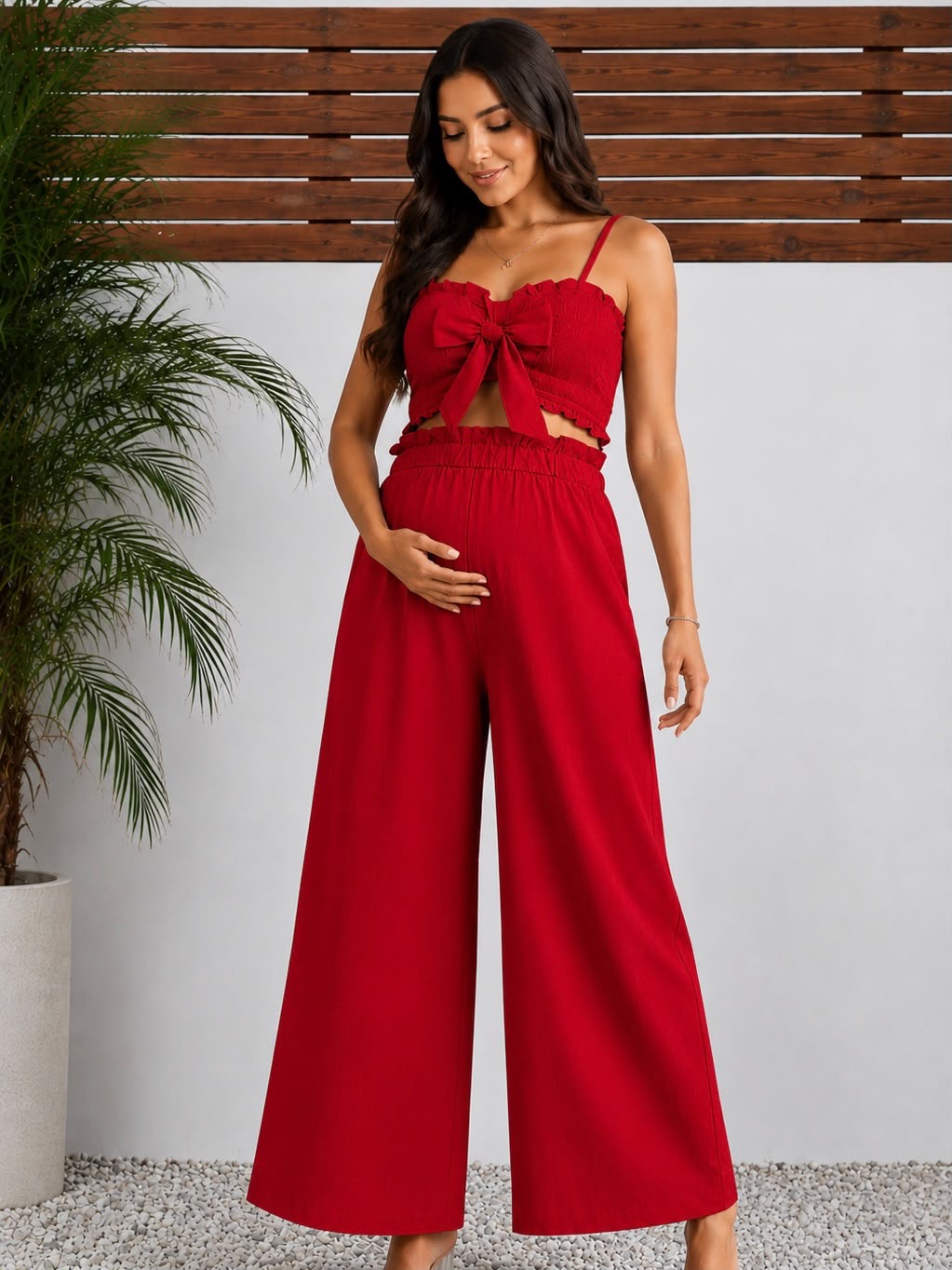 CONJUNTO FRUNCIDO MATERNO