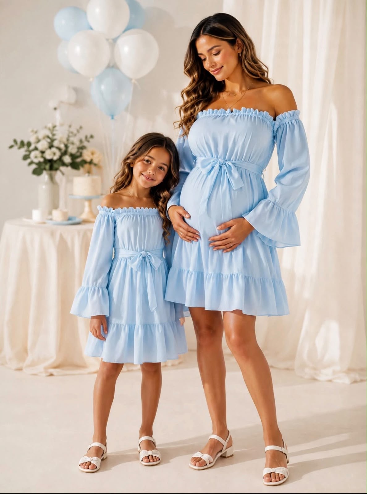 DÚOS MAMÁ E HIJA