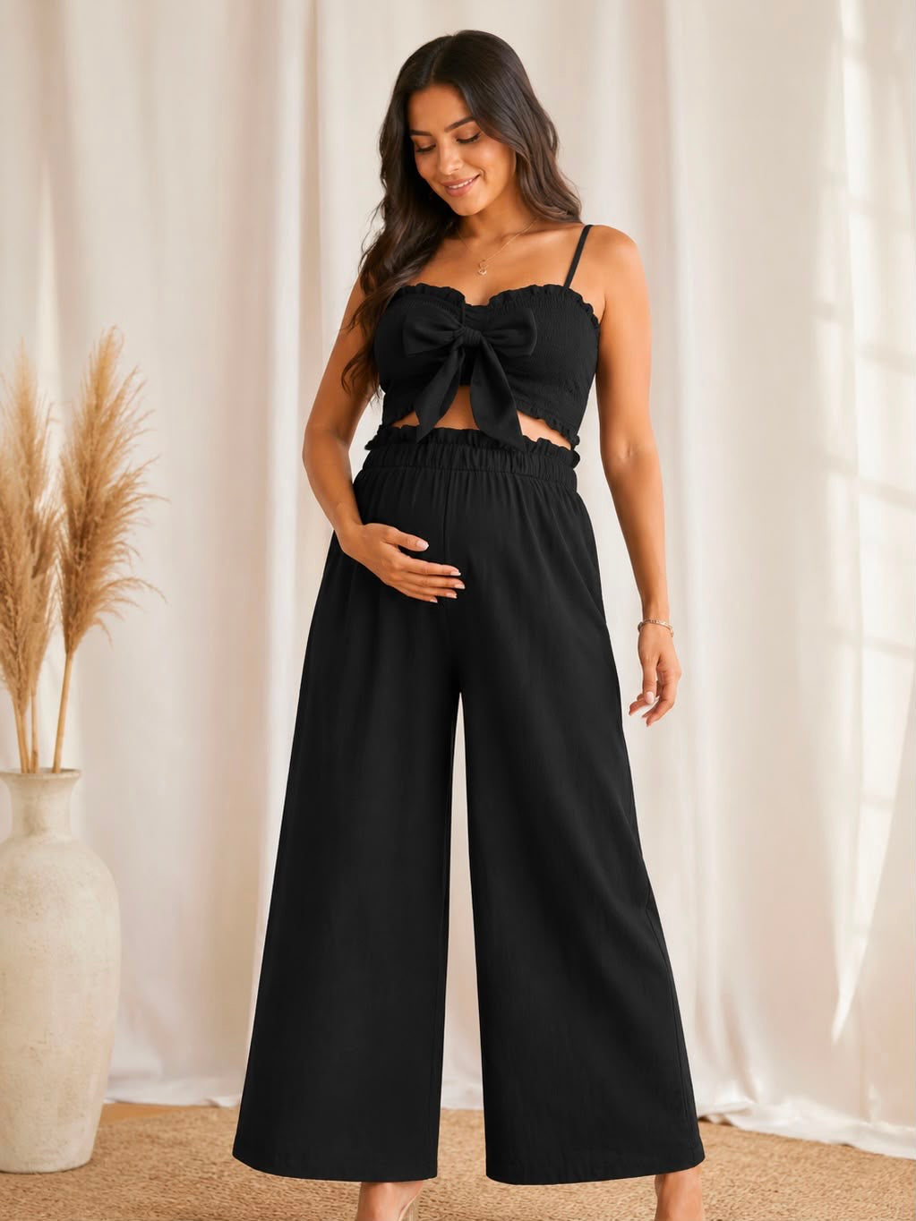CONJUNTO FRUNCIDO MATERNO