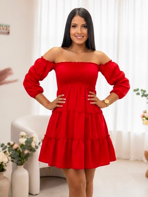 VESTIDO MATERNO RUBÍ