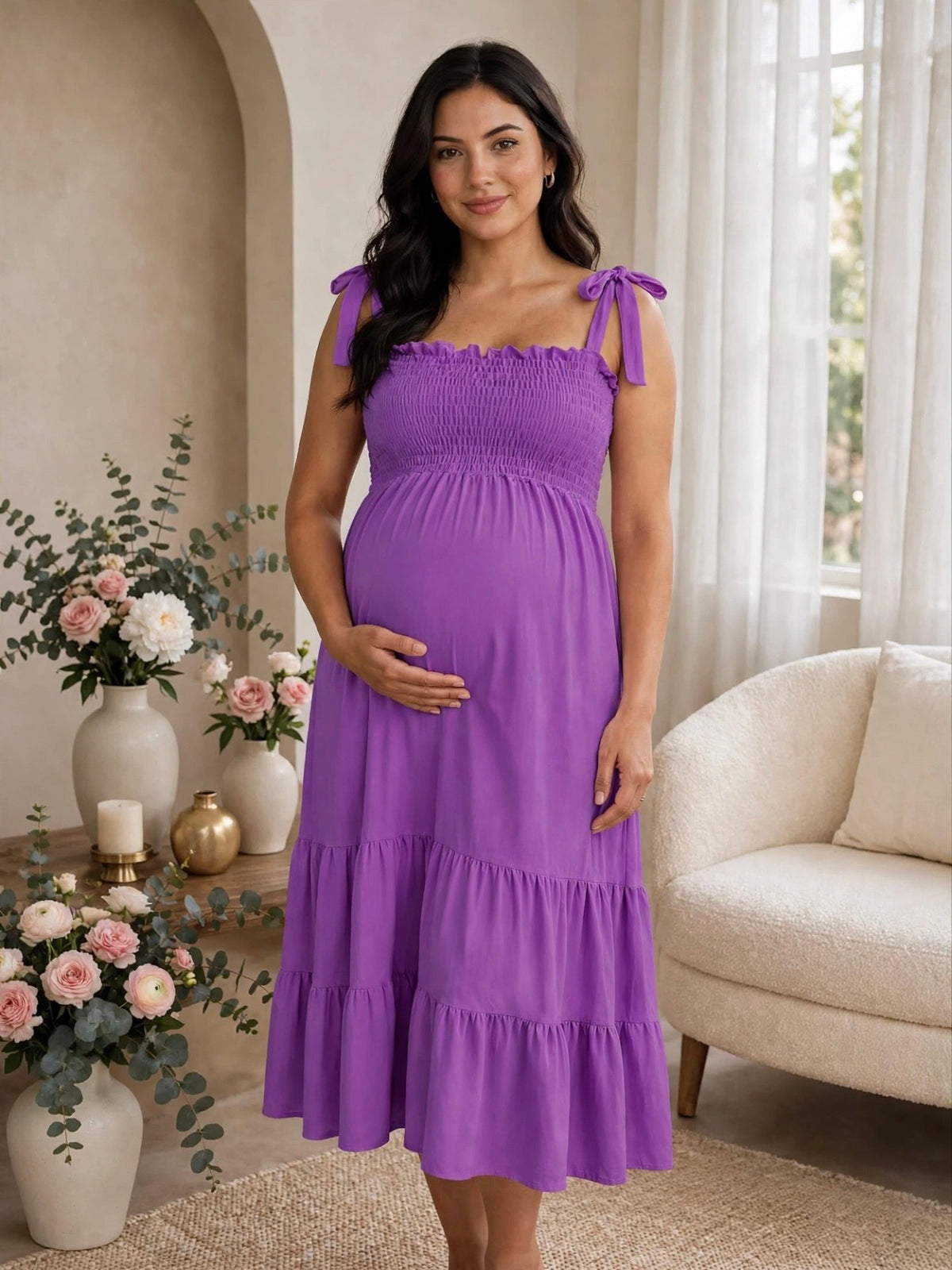 VESTIDO MATERNO SIENA