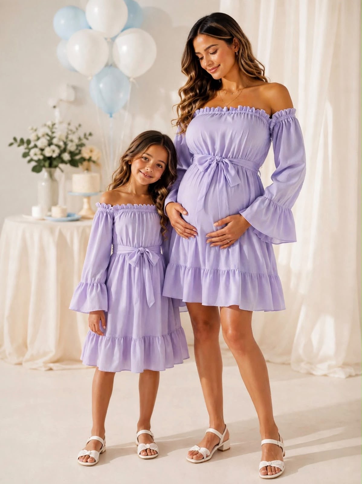 DÚOS MAMÁ E HIJA