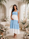 VESTIDO MATERNO AURA