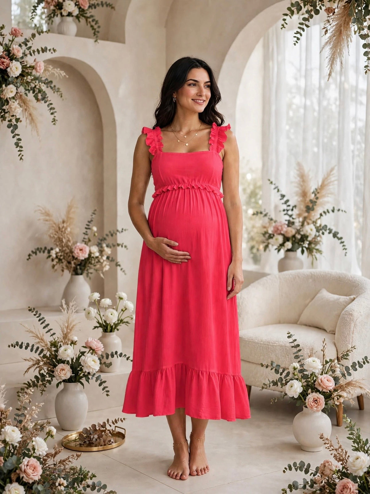 VESTIDO MATERNO PARIS