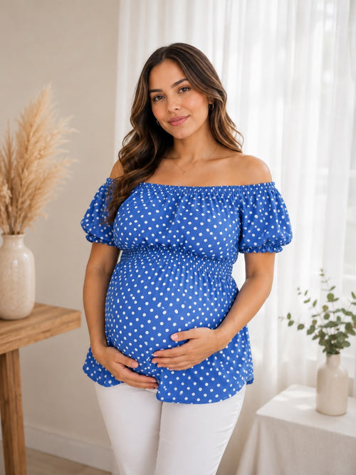 BLUSA MATERNA PEPAS