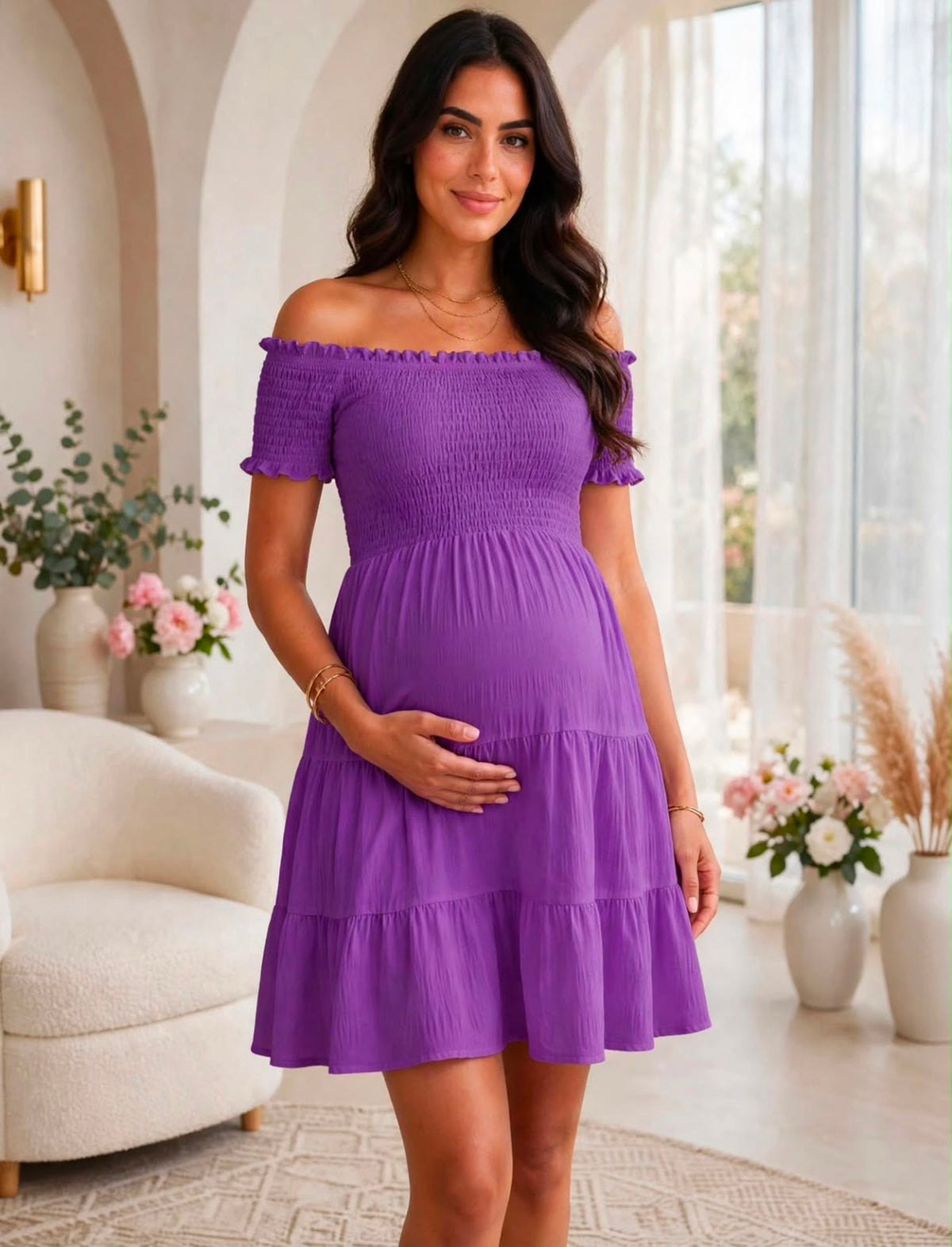 VESTIDO MATERNO LUJURIA