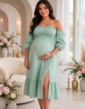 VESTIDO MATERNO SERENA