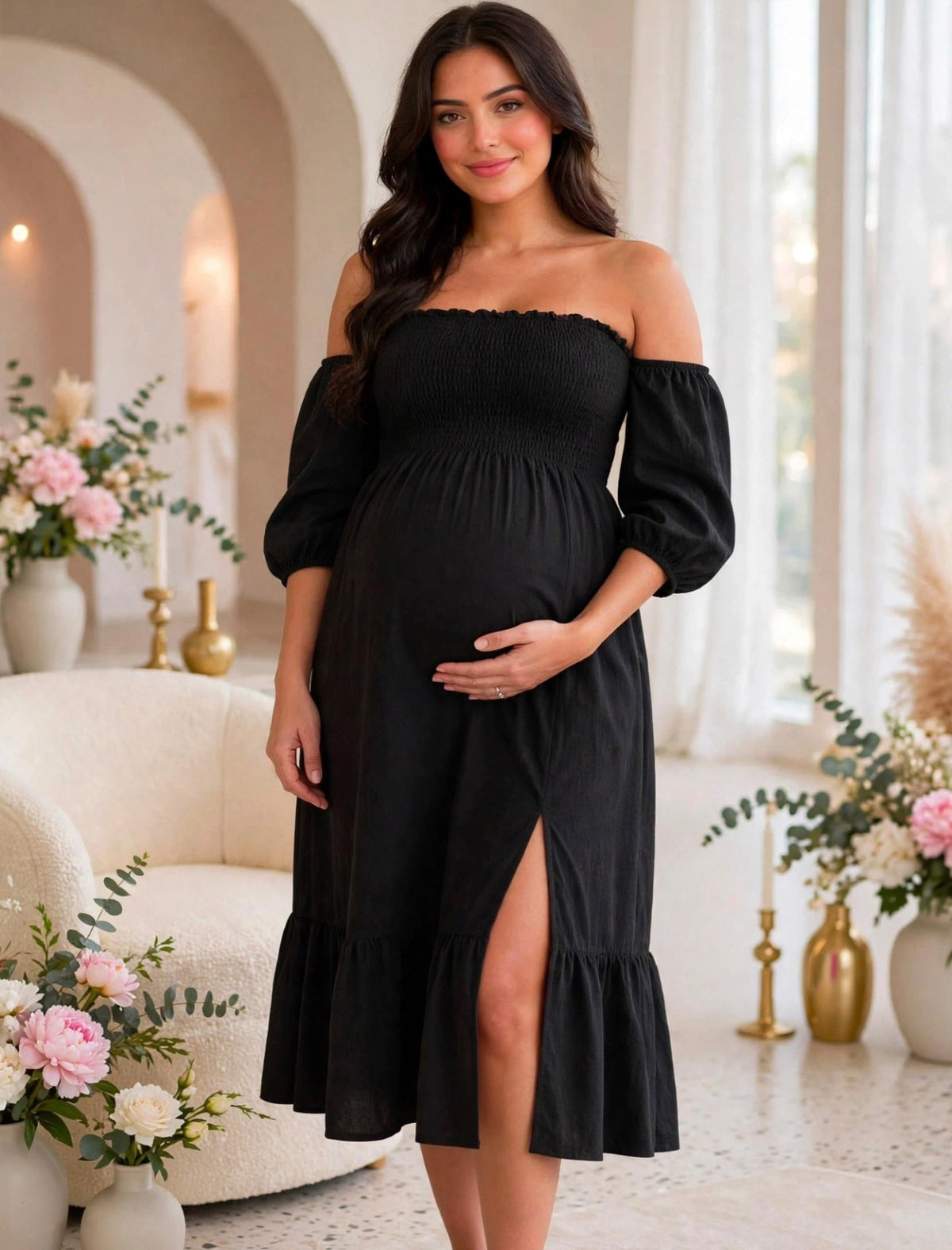 VESTIDO MATERNO SERENA