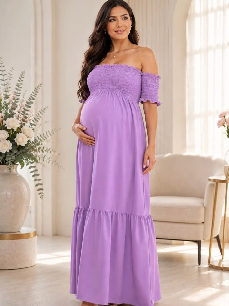 VESTIDO MATERNO BRISA