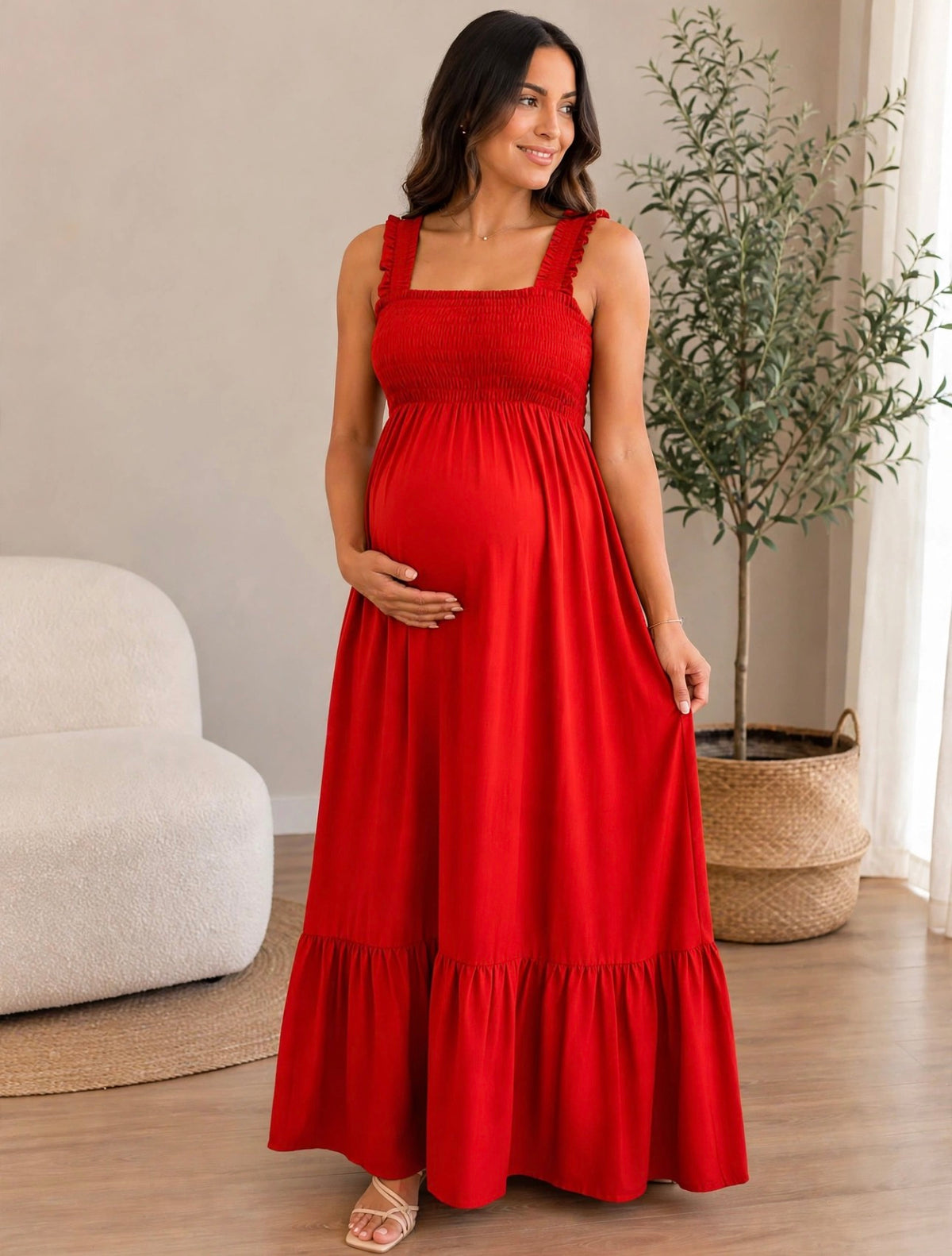 VESTIDO MATERNO DALIA