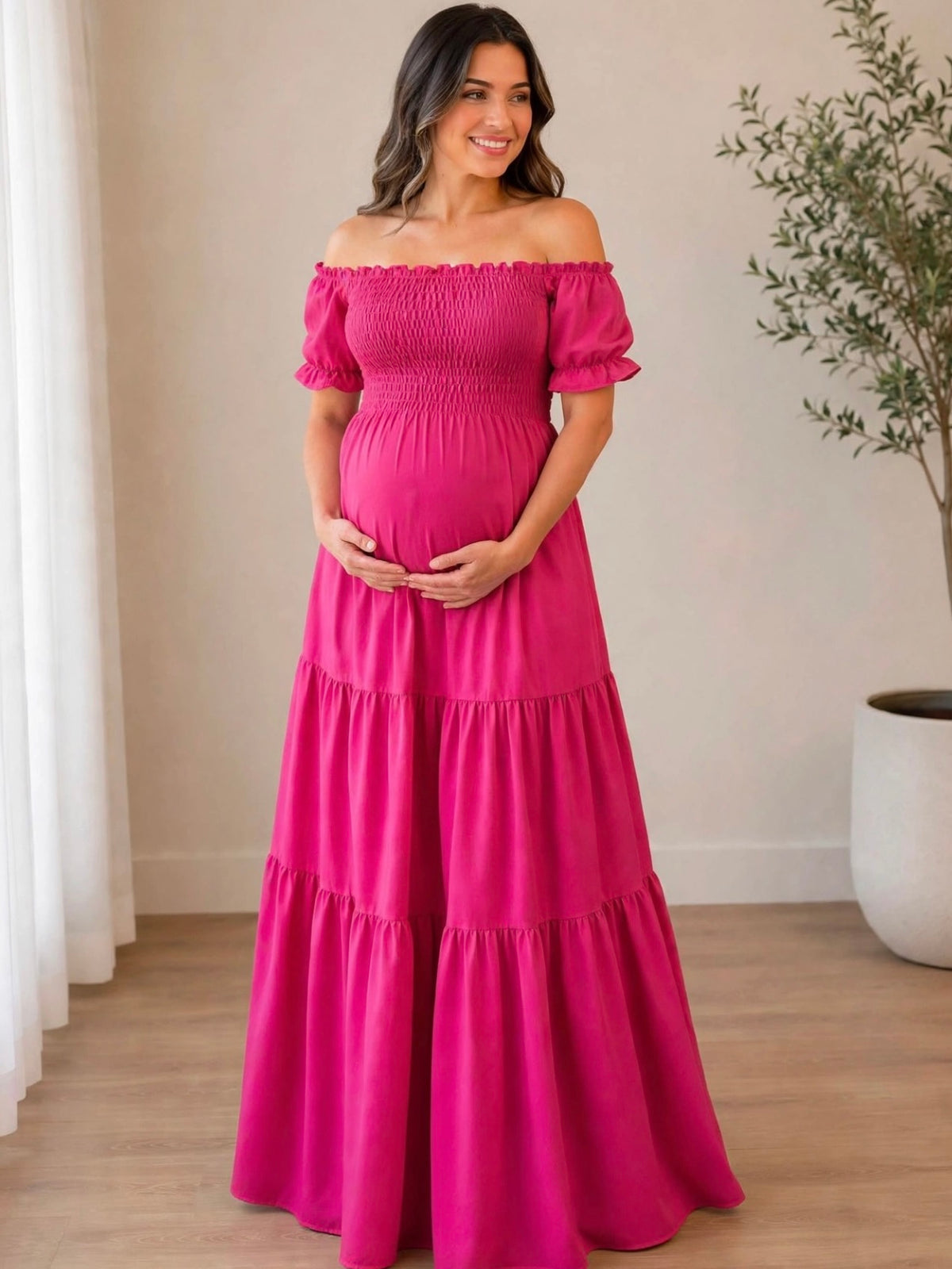VESTIDO MATERNO MAGNOLIA