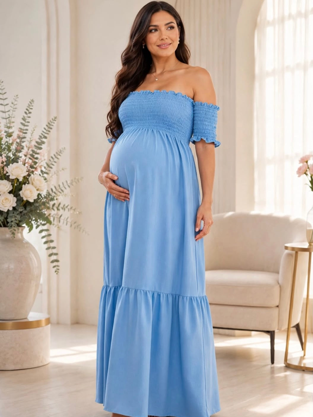 VESTIDO MATERNO BRISA