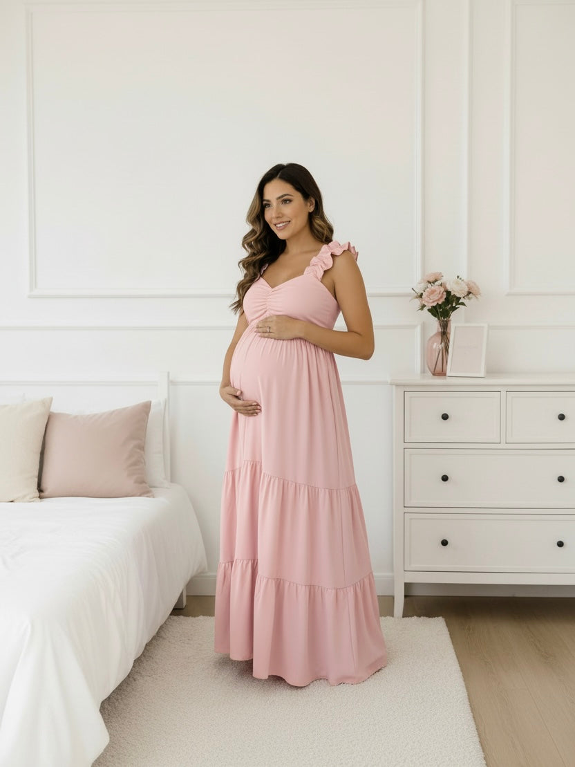 VESTIDO MATERNO ESENCIA