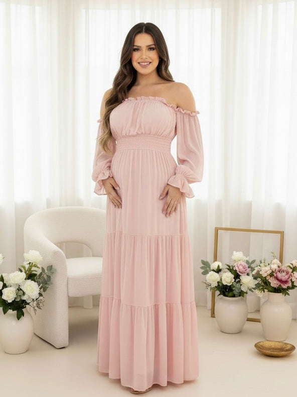 VESTIDO MATERNO ROMA