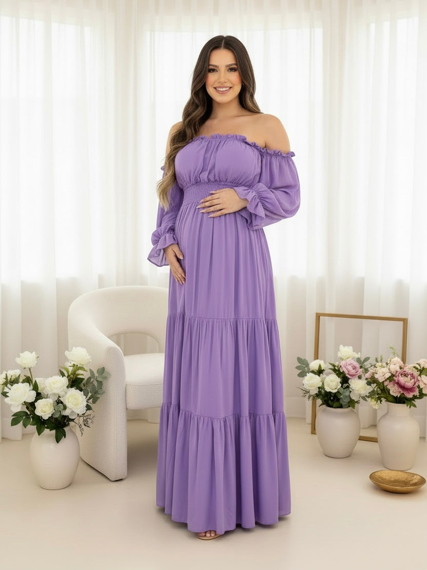 VESTIDO MATERNO ROMA