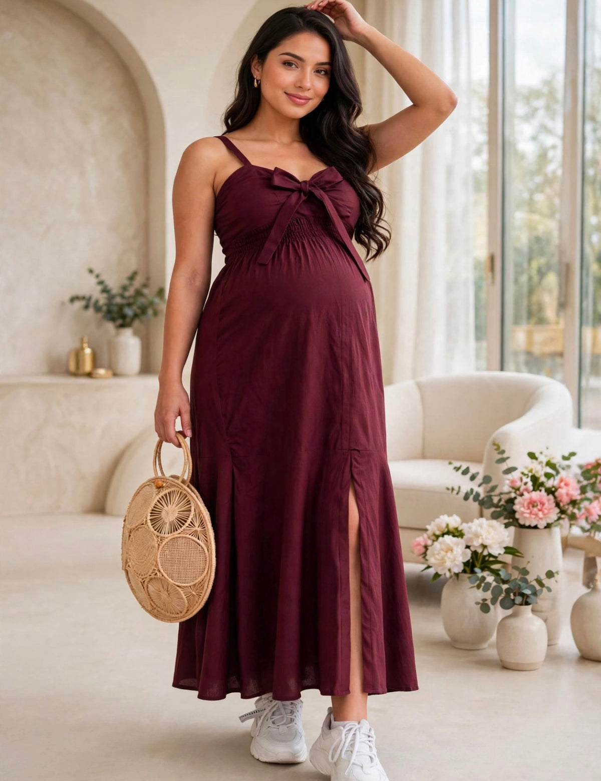 VESTIDO MATERNO AMELIE