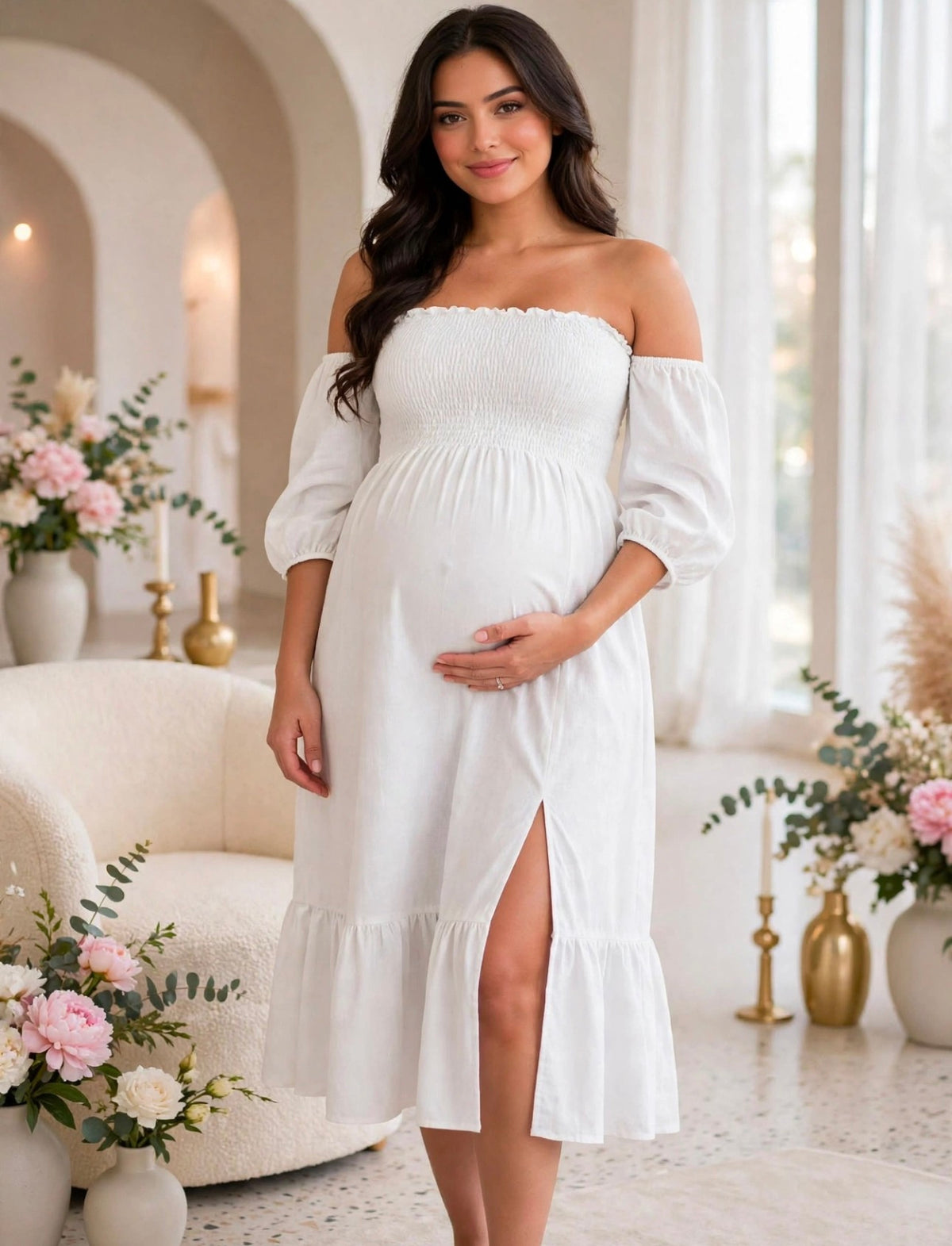 VESTIDO MATERNO SERENA