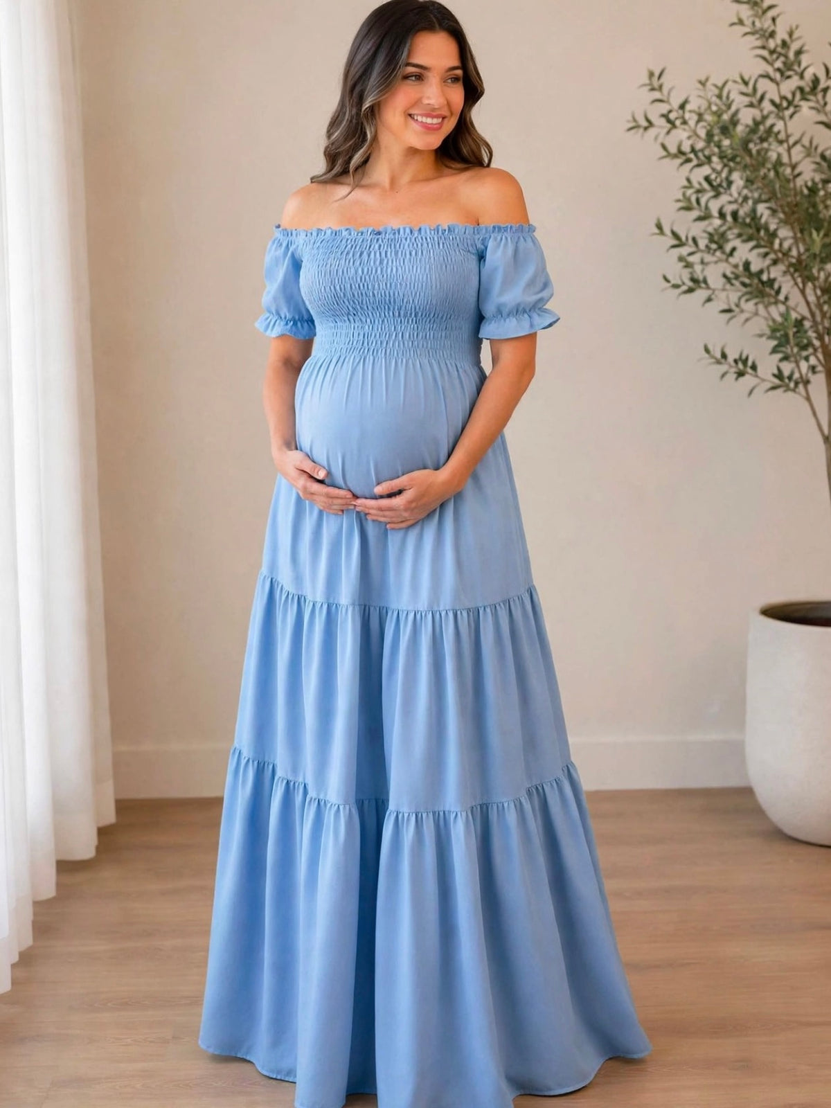 VESTIDO MATERNO MAGNOLIA