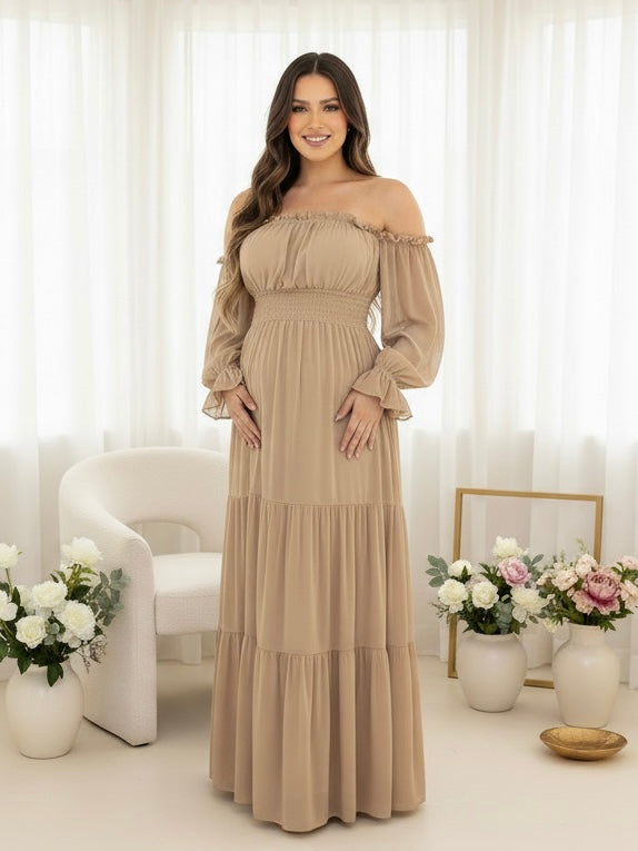 VESTIDO MATERNO ROMA