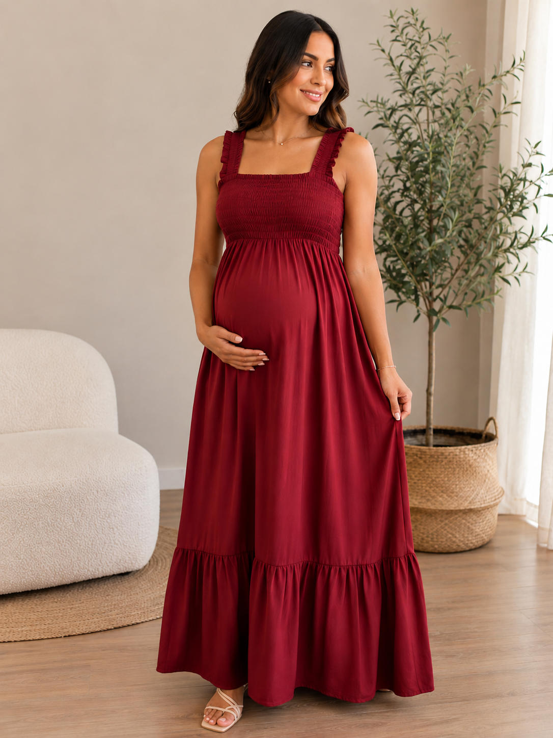 VESTIDO MATERNO DALIA